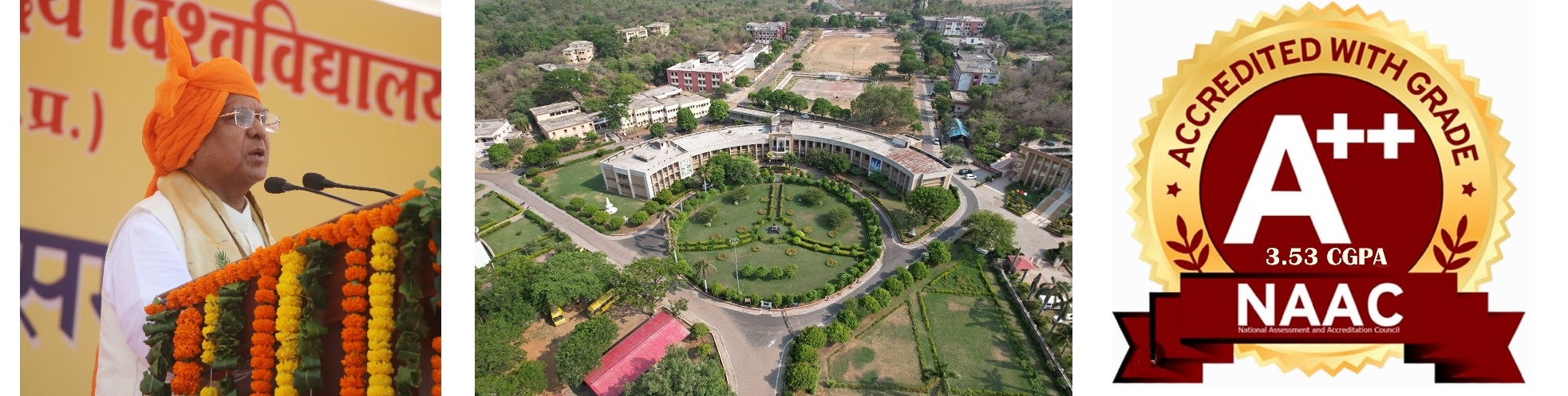 Accredited by 'NAAC' with "A" Grade